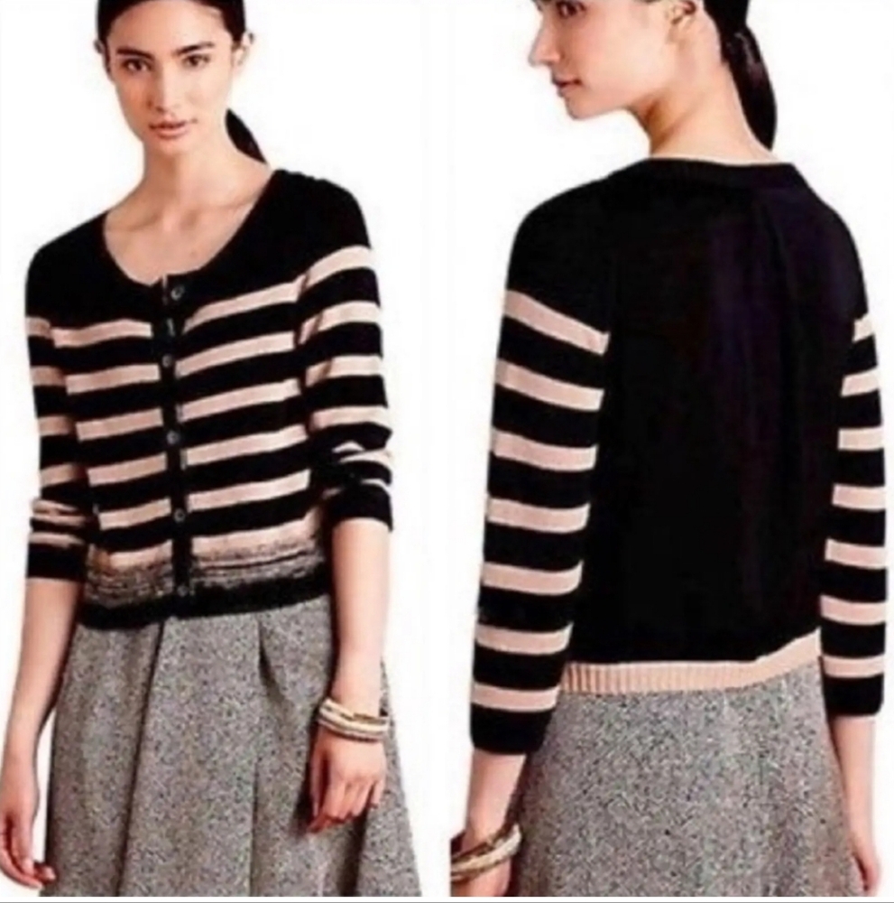 Anthropologie Moth Cardigan